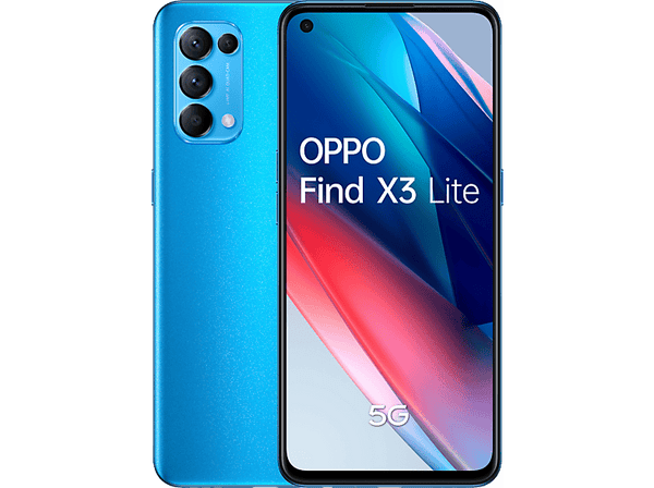 OPPO Find X3 Lite Azul,128GB 8GB 6,4  Full  mAh Android