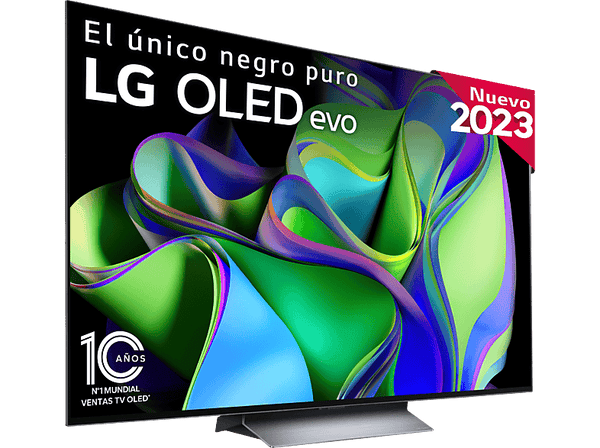 LG OLED77C35LA OLED 4K  Inteligente α9  4K Gen6 Sma  _