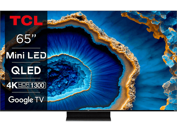 TCL 65C805 QLED 4K 144Hz Motion Clarity Pro Dolby Atmos  2.0 Negro