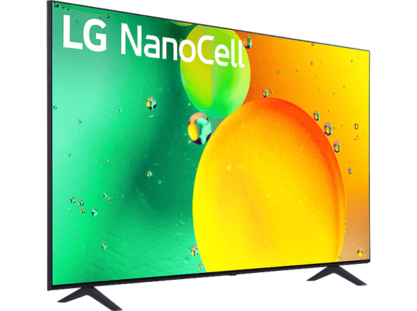 LG 55NANO756QC UHD 4K Procesador de Gran Potencia 4K α5 Gen  oscuro ceniza