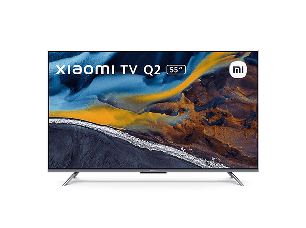 Xiaomi TV Q2 QLED 4K Ultra HD Dolby Vision IQ  (H.265) Plateado