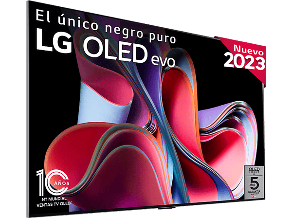 LG OLED55G36LA OLED 4K Inteligente α9 4K Gen6  Satin Silver