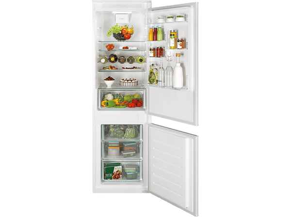 Opiniones ❤️❤️ Candy Fresco CBL3518EVW Integrable 263 l Low Frost 177.2cm Puertas  Wi-Fi Blanco