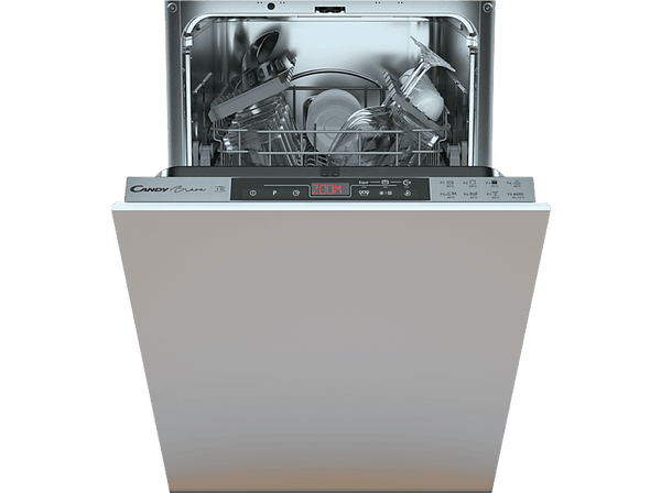 Candy Brava CDIH 2T1047 10 servicios 8  Diferido Inox