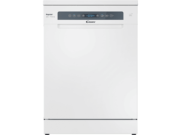 Candy Rapido’ CF 5C7F1W 15 servicios 8 programas Inicio  Wi-Fi Blanco