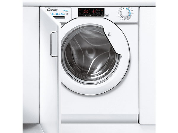 Candy Smart Inverter CBD 485TWME/1-S 8kg + 5kg  1400rpm Moto  Blanco
