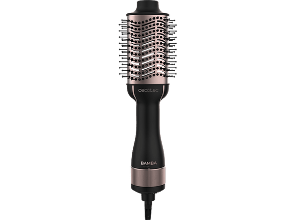 Cecotec Bamba CeramicCare Unique Voluminizador 2 en 1 2  Rose Gold