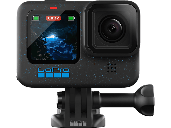 GoPro Hero 12 HyperSmooth 27 megapixels 5.3K HDR  lenta Negro