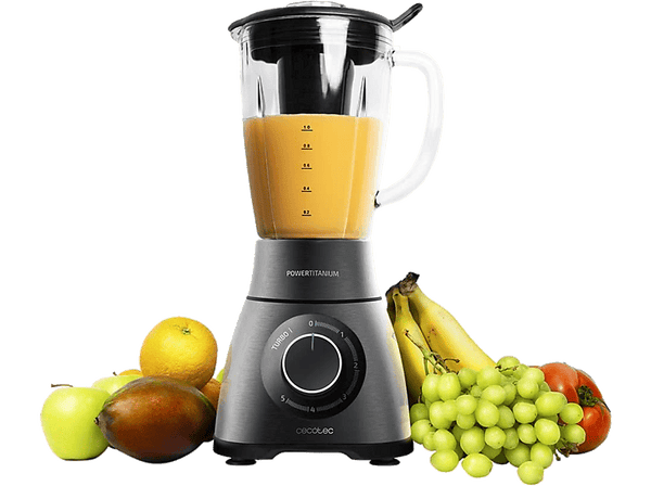 Cecotec Power Black Titanium 1500 PerfectMix 1.8 l  Filtro Inox