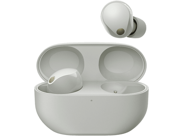 Sony WF1000XM5S Cancelación de ruido (Noise Cancelling) Hi Res audio  IPX4 Plata