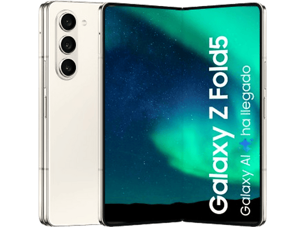 Samsung Galaxy Z Fold5 5G 256GB 12GB RAM Crema 7.6   Android 13