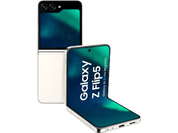 Samsung Galaxy Z Flip5 5G Crema 256GB 8GB RAM 6,7   Android 13