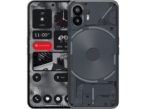 Nothing Phone (2) Gray 256 GB 12 GB RAM 6.7  Full  Android 13