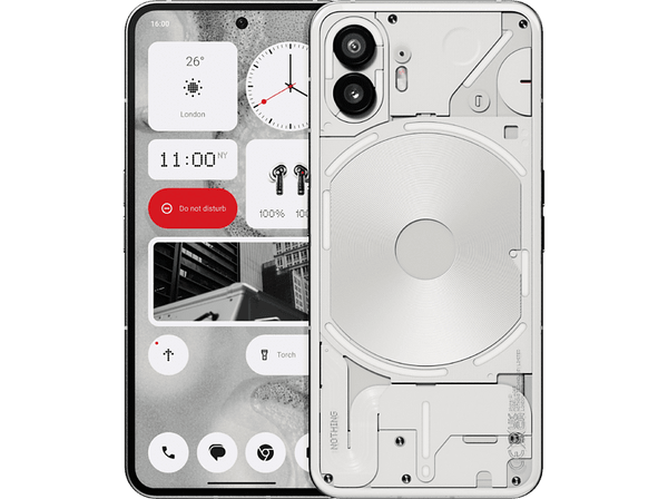 Nothing Phone (2) White 256 GB 12 GB RAM 6.7  Full  Android 13