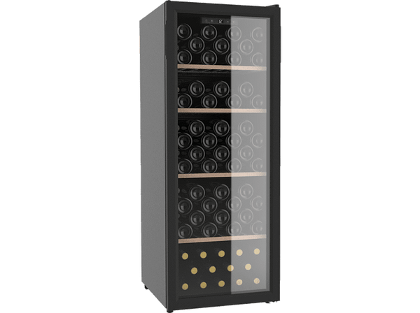 La Sommeliere SLS106 Sistema Ventilado LED  botellas Negro