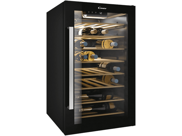 Candy CWC 154 EEL/N 121l 41 botellas WIFI LED  dB Negro
