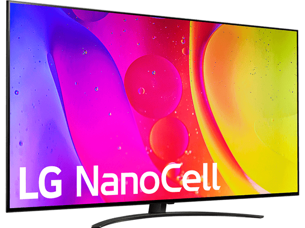LG 65NANO826QB UHD 4K Procesador Inteligente α5 Gen5  TV Negro