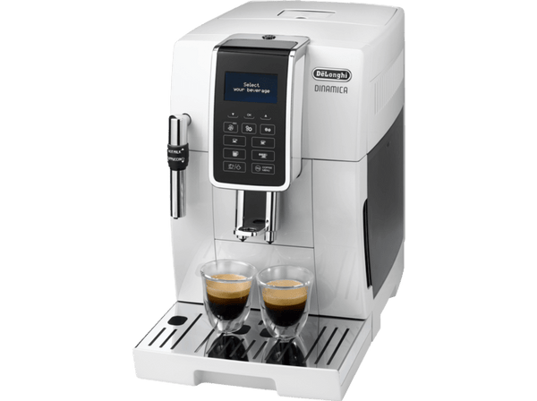 De Longhi Dinamica ECAM350.35.W  Cafetera superautomática