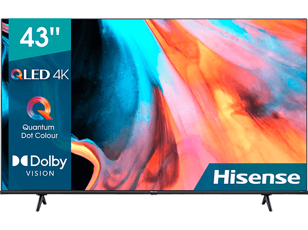 Hisense 43E7HQ UHD 4K Quantum Dot Colour Dolby  sintonizador Gris