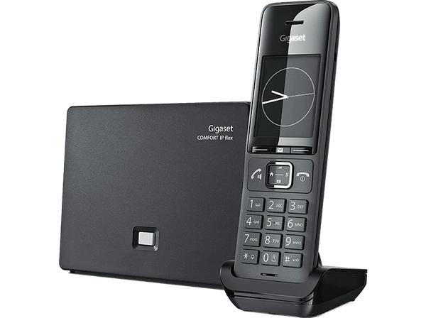 Gigaset Comfort 520 IP Inalámbrico Pantalla a  llamadas Negro