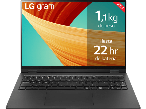 LG 16ZB90R-G.AA75B 16  WQXGA Intel® Evo Core™ i7-1360P 16GB  Home Negro