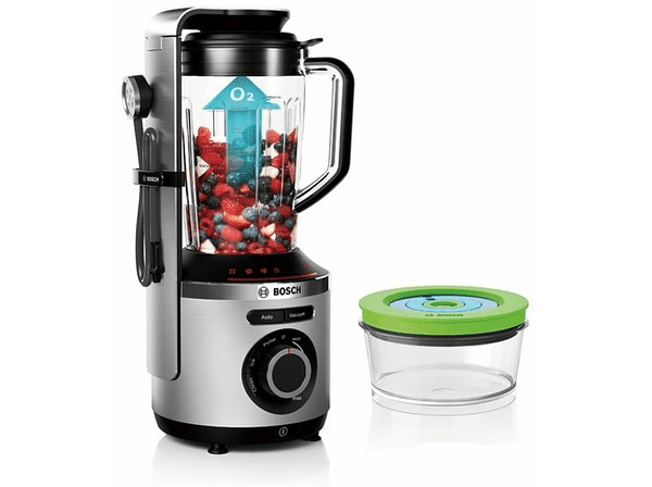 Bosch MMBV622M 1000W 1.5 litros Negro.  Acero inoxidable