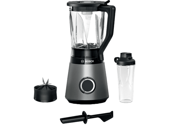 Bosch MMB6174S 2 velocidades botella ToGo 1200  litros Negro