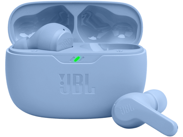 JBL Wave Beam 32 h de Autonomía Carga  ambiente Azul