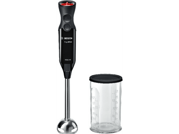 Bosch ErgoMixx MS6CB6110 1000 W 12 velocidades +  medidor Negro