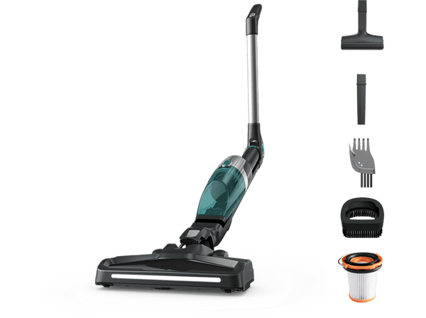 Rowenta RH1239WO X-Trem Compact 2 en 1 40  Flexible Azul