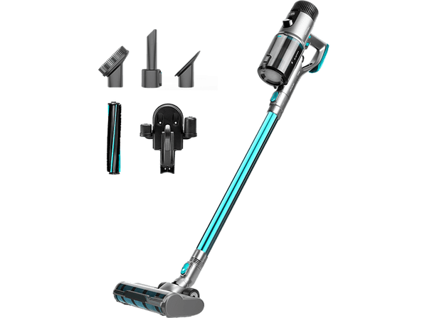Cecotec Conga Rockstar 880 Advance 3 en 1 480 W  360º Gris