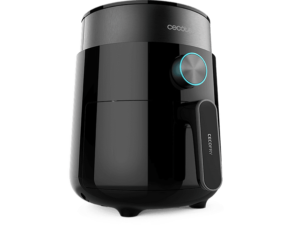Cecotec Cecofry Essential Rapid MoonTouch 1200W 2.5 l 80-200°C  Táctil Negro