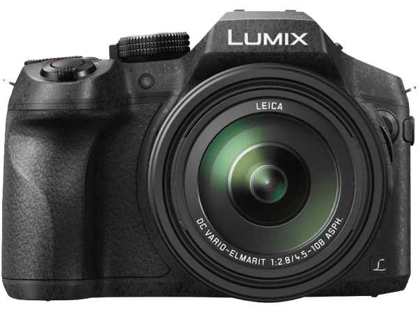 Kit Cámara Digital Panasonic Lumix FZ330 • 26-600 mm f/2.8 • Vídeo en 4K • Wi-Fi + Trípode + Bolsa