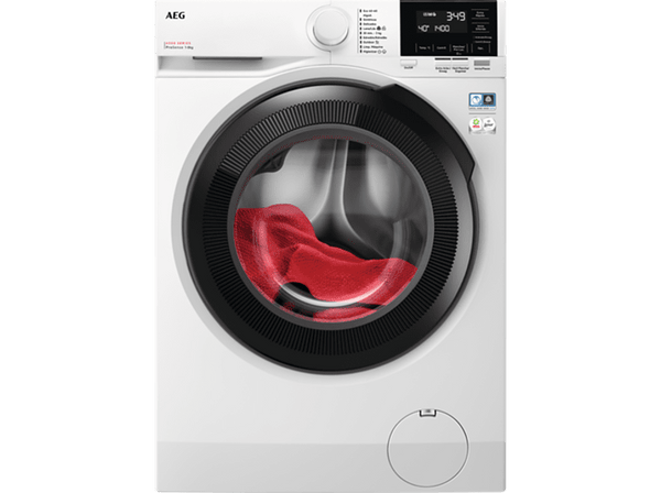 AEG LFR6184N4B 8 kg 1400 rpm 10  cm Blanco