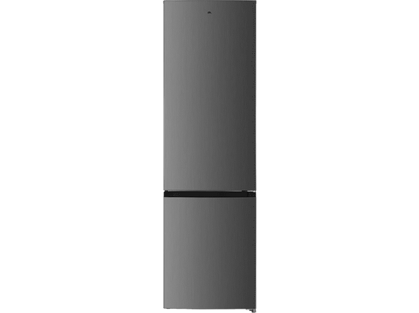 OK OFK 641 F NF IN Compresión 201 cm  hielo Inox