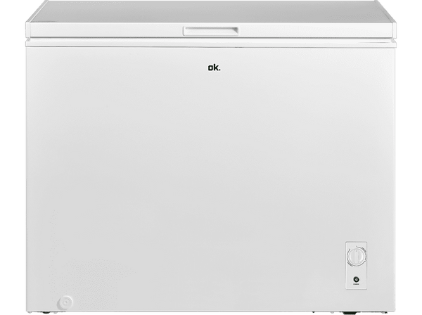 OK OFZ 181 F W Compresión 85  Display Blanco