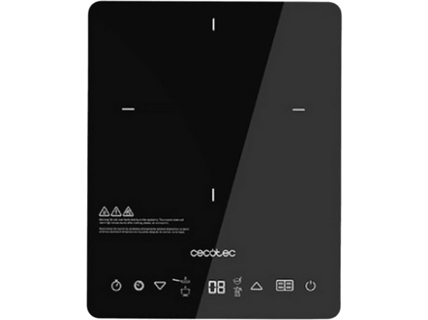 Cecotec C3069 Full Crystal Onyx 2000 W 10  Programas Negro