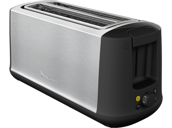 Moulinex LS342D10 1000 W 2 Ranuras 2  tostado Inox