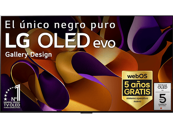 LG OLED83G45LW UHD 4K Procesador Inteligente 4K α11  (H.265) Negro