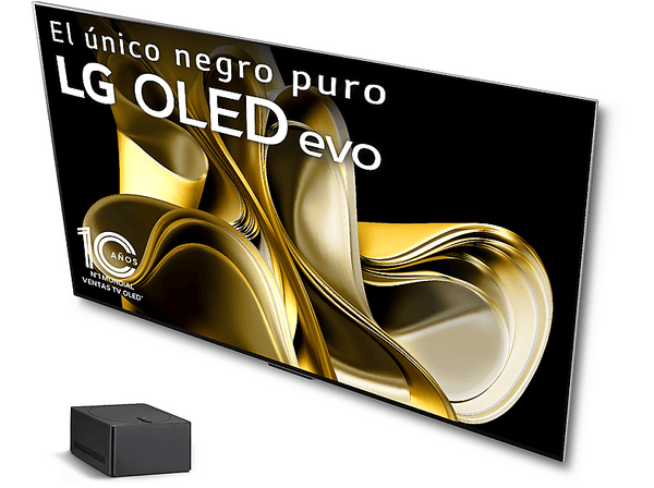 LG OLED77M39LA evo 4K M3 Inalámbrico con Smart  grafito oscuro