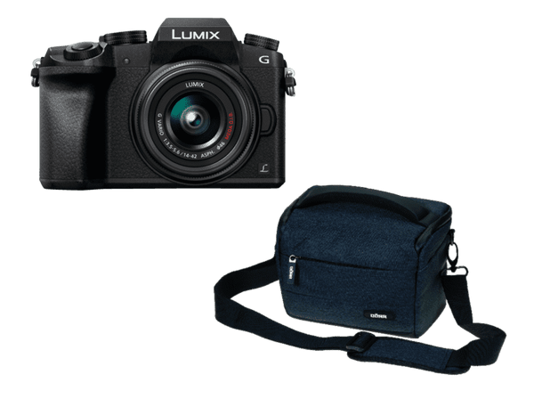 Panasonic Lumix DMC-G7 KEC-K  Cámara EVIL