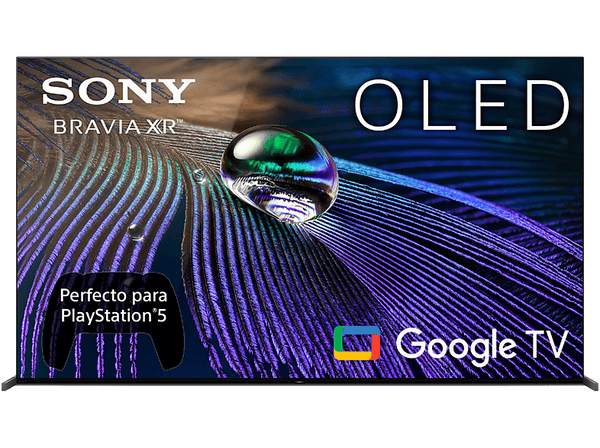Sony 83A90J Bravia XR OLED 4K HDR Smart TV Acoustic  2.1 Negro