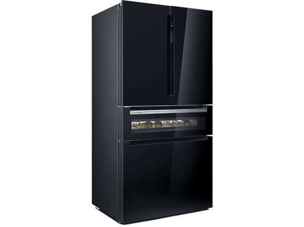Siemens KF96RSBEA No Frost 572 l 183 cm  Refrigeración Negro
