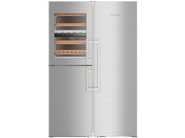 Liebherr SBSes 8496 No Frost 645 l BioFresh  cm Inox