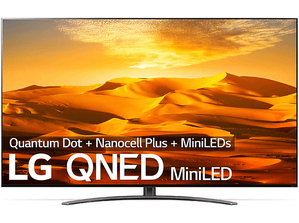 LG 86QNED916QE UHD 4K Procesador α7 Gen5 AI  (H.265) Negro