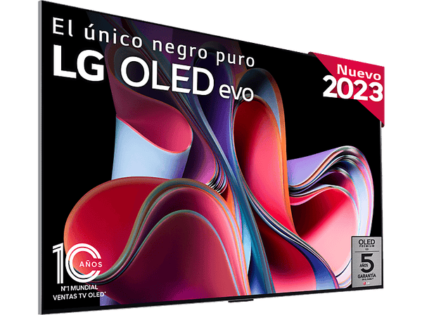 LG OLED83G36LA OLED 4K Inteligente α9 4K Gen6  Plata satinado
