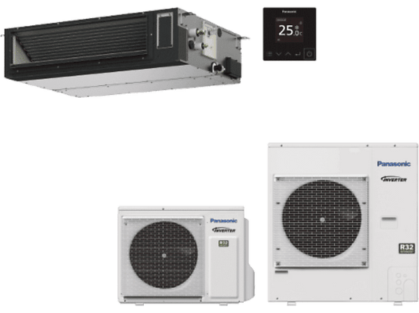 Opiniones ❤️❤️ Panasonic KIT-100PF3Z5-6 Split 1×1 9724 fg/h Bomba  calor Blanco