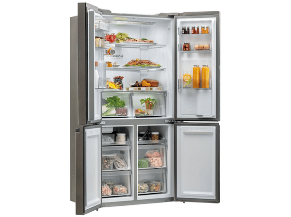 Haier Cube 90 Series Frigorífico Antibacterias Inox