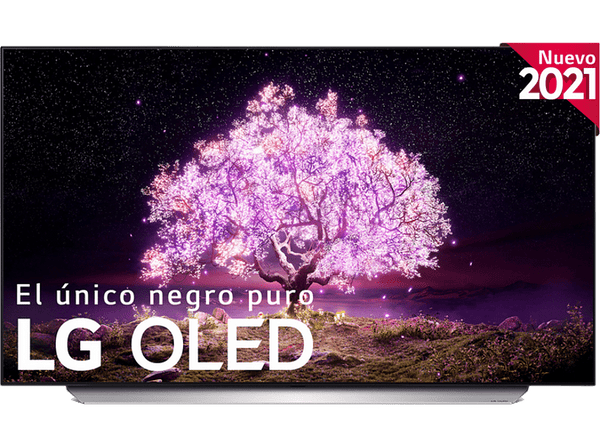LG OLED55C15LA.AEU UHD 4K TV Atmos Blanco