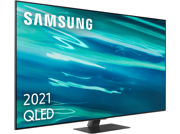 Samsung QE55Q80AATXXC UHD 4K TV voz Carbón